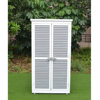 LECO Gartenschrank MOMO 160 cm