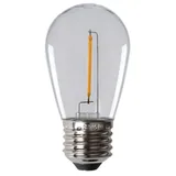 Kanlux LED-Dekor-Tropfenlampe Warmweiß "ST45 LED" E27 0,5W