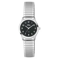 Selva Uhrenetui für Quarz-Armbanduhr Ø 27 mm Schwarz