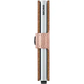 Secrid Miniwallet Metallic Unisex Geldbörse lila
