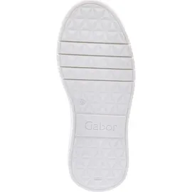 Gabor Plateau Schnürschuhe in Weiß 40 EU - Gr.: