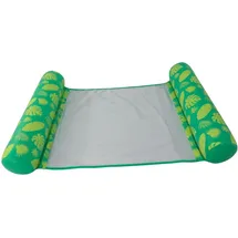 Swim Essentials Wasserhängematte Blumen 116 x 78 x 15 cm