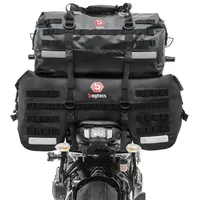 Bagtecs Motorrad Hecktasche Set Bagtecs SX70 + XB50 Volumen