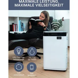 Comedes Demecto 30 eco,WIFI, bis 50m2, 25 Liter/Tag