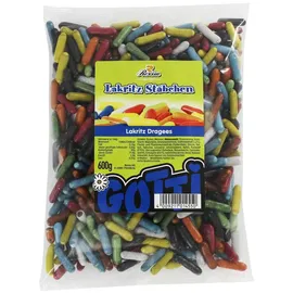 Rexim Lakritz Stäbchen Dragees 2 x 600 g