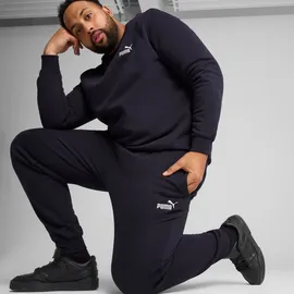 Puma Essentials No. 1 Logo Fleece Jogginghose mit Bündchen Herren 16 new navy L