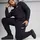 Puma Essentials No. 1 Logo Fleece Jogginghose mit Bündchen Herren 16 new navy L