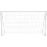 MonsterShop Fußballtor Goal 3,6x1,8m Allwetter Fußballtraining Netz Für Garten Park Outdoor