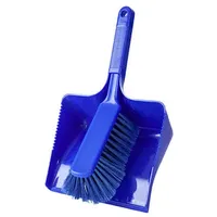 Haug® bürsten Kehrgarnitur blau Kunststoff 35,0 cm breit