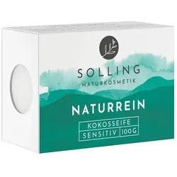 Solling Naturkosmetik Kokosölseife - Naturrein 100g 100 g Damen 