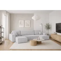 kaiser möbel Ecksofa mit schlaffunktion und bettkasten, Sofa, U-Form, 312x142 cm, Wohnzimmer, Sofas & Couches, Wohnlandschaften, Ecksofas