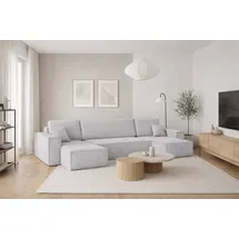 kaiser möbel Ecksofa mit schlaffunktion und bettkasten, Sofa, U-Form, 312x142 cm, Wohnzimmer, Sofas & Couches, Wohnlandschaften, Ecksofas