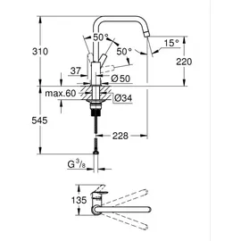 Grohe Start chrom 30470000