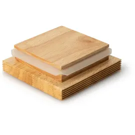 Continenta Vorratsdose Keramik schwarz 10 x 10 x 12,5 cm 0,8 l