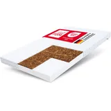 Fdm - Matratze 90x190 cm Kaltschaum Baby Coco MAX Kokos Klimafaser Polyurethanschaum H2 H3 10 cm