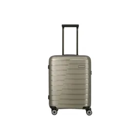 Travelite Air Base 4w Trolley S champagner 75347-40 Koffer mit 4 Rollen Koffer