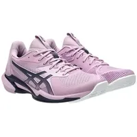 Asics Damen Tennisoutdoorschuhe SOLUTION SPEED FF, LIGHT UBE/INDIGO FOG,