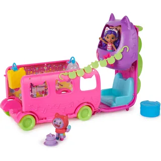 gabby's dollhouse Sprinkle Party Bus