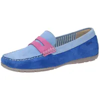 SIOUX Slipper Carmona-700 in blau | Gr.: 42