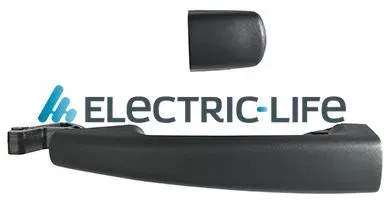 ELECTRIC LIFE Türgriff zr80566 vorne rechts für Fiat Peugeot