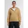 URBAN CLASSICS Bonded Sherpa Reißverschlusspullover Union Beige L