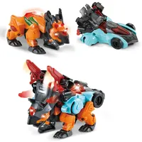 Vtech Switch & Go Dinos Combo Triceratops Spielfigur, mehrfarbig