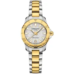 Certina C032.951.22.031.01 Damenuhr Chronometer DS Action Bicolor