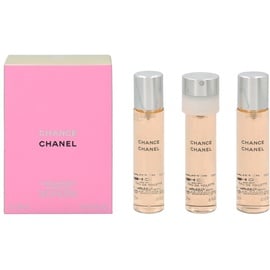 Chanel Chance Twist & Spray Eau de Toilette Nachfüllung 3 x 20 ml