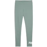 Puma Essentials No. 1 Logo Leggings Damen 30 green moon XL