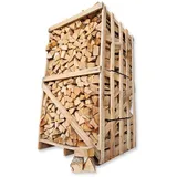 1 x 1,8 RM Box Brennholz Buche 33cm Luftgetrocknet ofenfertig Kaminholz Heiz Holz Feuerholz Scheitholz Kaminfeuer Lagerfeuer Pizzaofen Ofen | Energie Kienbacher