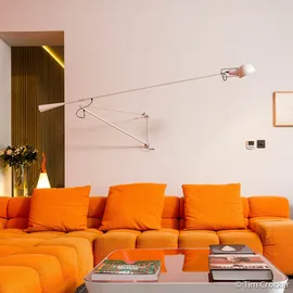 Flos 265 Wandleuchte weiß