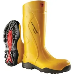 Dunlop Stiefel Purofort+, S5 , Gr. 36, gelb