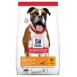 Hill's Science Plan Adult Light Medium mit Huhn 14 kg