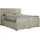 MKS Boxspringbett 160 x 200 cm H4 Beige