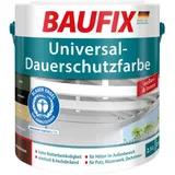 BAUFIX Universal-Dauerschutzfarbe hellgrau, 2,5 L