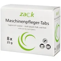 Zack Maschinenreiniger Tabs 96692 25g 8 St./Pack