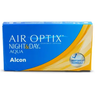 Alcon Air Optix Night & Day Aqua 6 St. / 8.40 BC / 13.80 DIA / +2.25 DPT