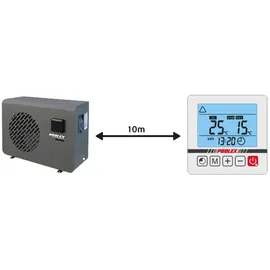 Poolstar Silverline Grau 12 kW