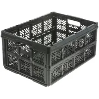 KEEEPER Klappbox Ida 48 x 35 x 23 cm 23-tlg. schwarz
