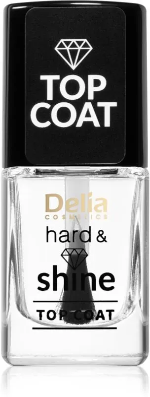 Delia Cosmetics Hard & Shine Fingernagel-Decklack mit Langzeitwirkung 11