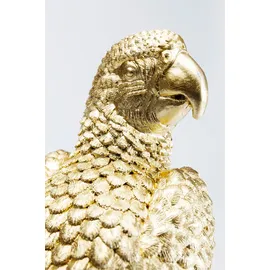 Kare Deko Dose Parrot 40 x 26 x 26 cm 1-tlg. schwarz/gold