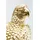 Kare Deko Dose Parrot 40 x 26 x 26 cm 1-tlg. schwarz/gold