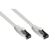Good Connections Alcasa 8080L-030 Netzwerkkabel Grau 3 m Cat8.1 S/FTP (S-STP)