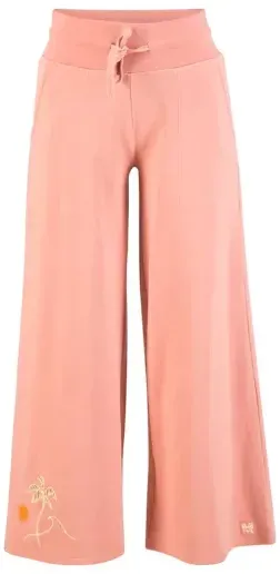 Blutsgeschwister Sweathose Treasure Trunks - happy beach palms pink L