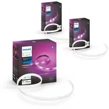 Philips Hue LightStrip Plus v4 + 2 x LightStrip Plus v4 Erweiterung