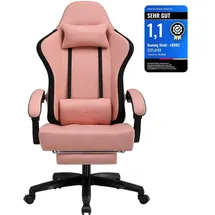 GTPLAYER Gaming Stuhl Stoff Orange