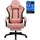 GTPLAYER Gaming Stuhl Stoff Orange