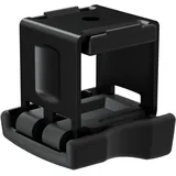 Thule Squarebar Adapter 4-pack 4er-pack Schwarz Black, One-Size