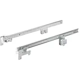 Hettich Schubladenschienen Set KA 270 ; 1 Paar Kugelauszug, 25kg, Einbautiefe 530mm