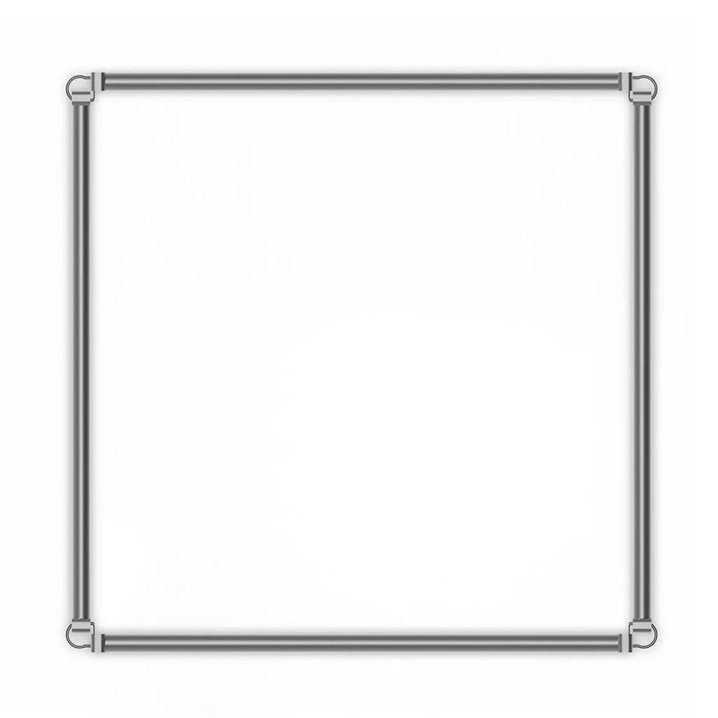 AC Infinity Grow-Zelt-Verstärkungs- und Montagestangen, 90 x 90 cm